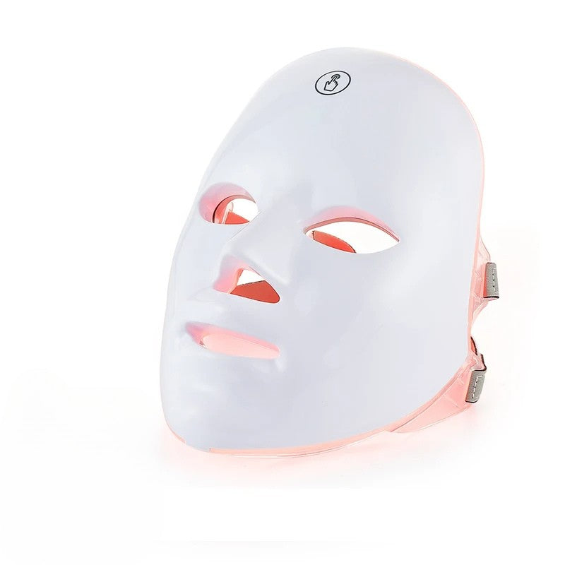 Daşınabilən LED İşıqlı Üz Terapiya Maskası